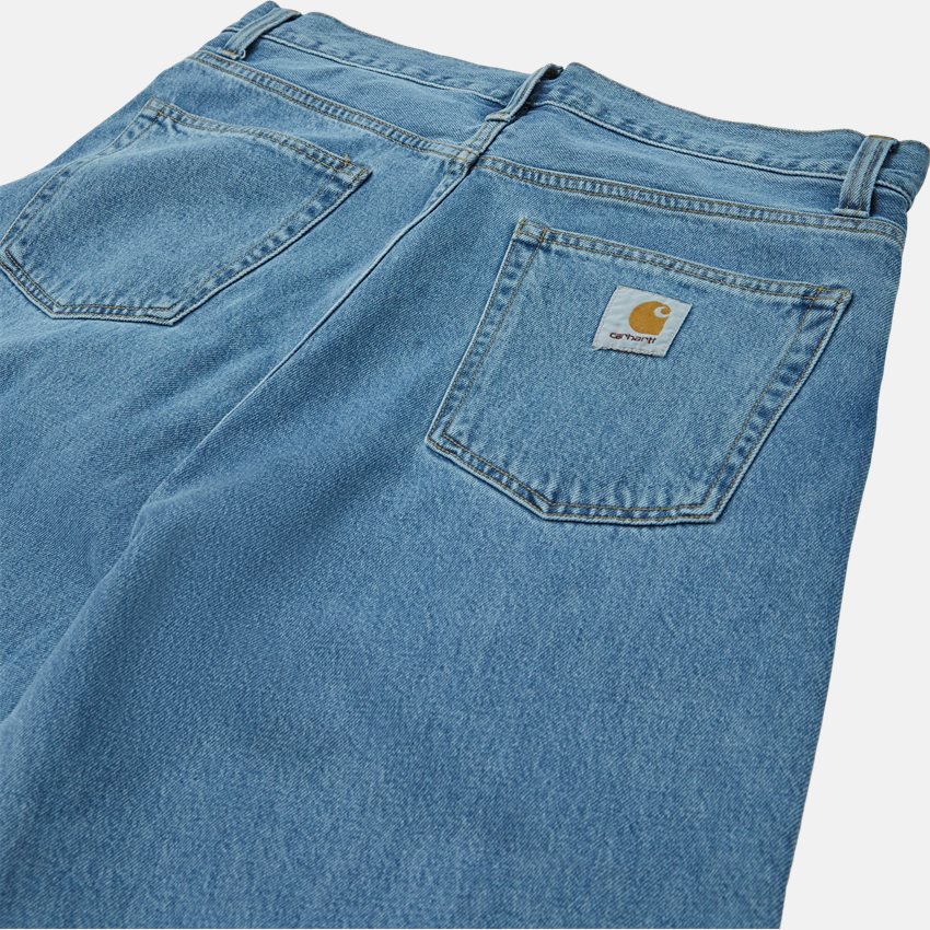 Carhartt WIP Jeans LANDON I030468.01.60 BLUE STONE WASHED